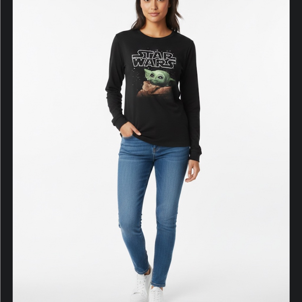 Star Wars Black Kids Shirt
